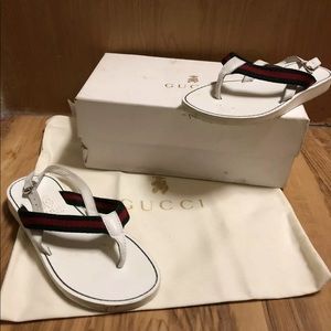 Toddler Gucci Sandles